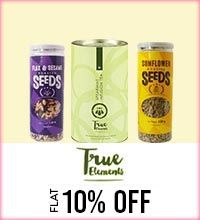Get Online Offers on True Elements  Products Flat 10%