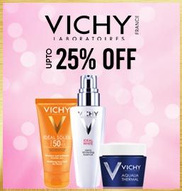 Get Online Offers on Vichy Products Upto 25%