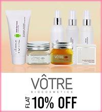 Get Online Offers on Votre Products Flat 10%