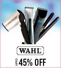 Get Online Offers on Wahl Products Upto 45%