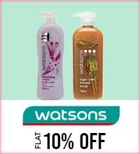 Get Online Offers on Watsons Products Flat 10%