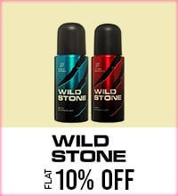 Get Online Offers on Wild Stone Products Flat 10%