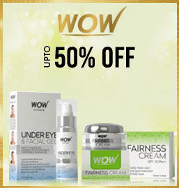 Get Online Offers on Wow Products Upto 50%