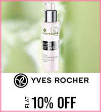 Get Online Offers on Yves Rocher Products Flat 10%