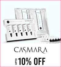 Get Online Offers on Casmara Products Upto 10%