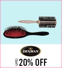 Get Online Offers on Denman Products Upto 20%