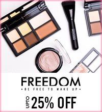 Get Online Offers on Freedom Products Upto 25%