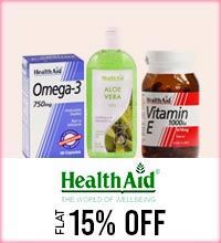 Get Online Offers on Health Aid Products Flat 15%
