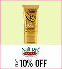 Get Online Offers on Natures Essence Products Flat 10%