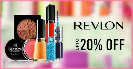 Get Online Offers on Revlon Products Flat 20%