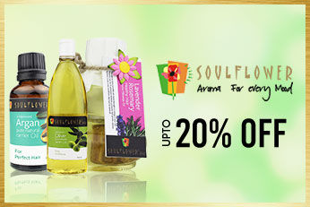 Get Online Offers on Soulflower Upto 20%