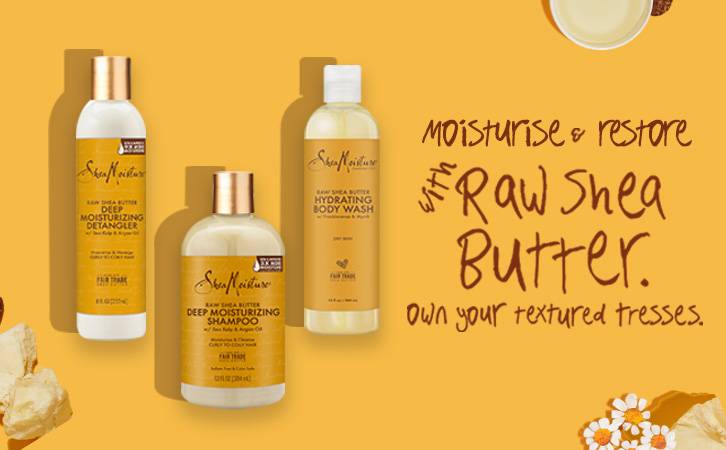 Buy Shea Moisture Raw Shea Butter Deep Moisturizing Shampoo Online