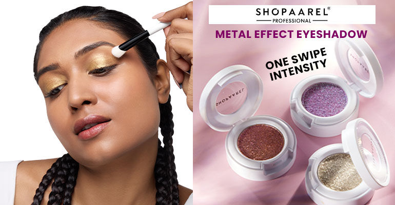 Shopaarel Metal Effect Eyeshadow -(1.5g) banner