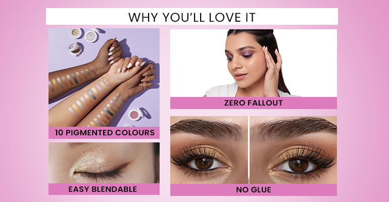 Shopaarel Metal Effect Eyeshadow -(1.5g) banner