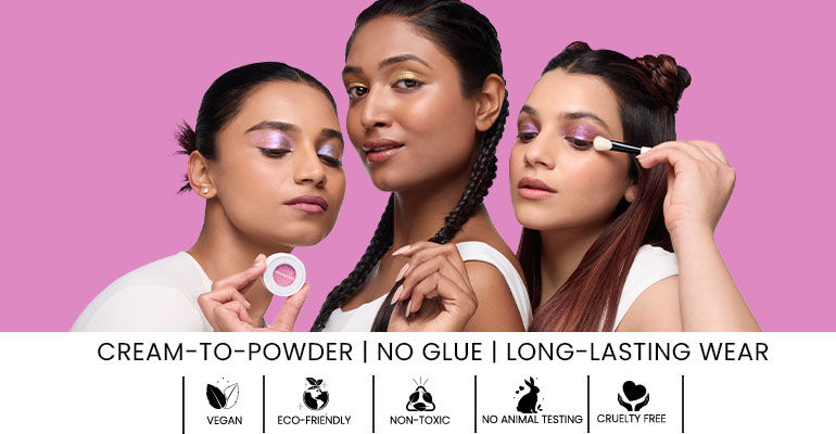 Shopaarel Metal Effect Eyeshadow -(1.5g) banner
