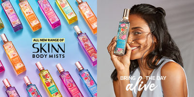 Buy Skinn By Titan Lotus Bloom Body Mist For Her Online