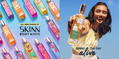 Buy Skinn By Titan Citrus Zest Body Mist For Her Online