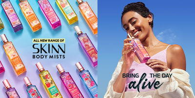 Buy Skinn By Titan Caramel Charm Body Mist For Her Online