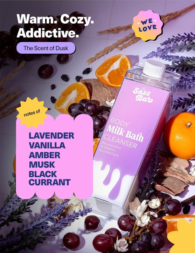 Scent Notes - Warm, Cozy, Addictive with Lavendar, Vanilla, Amber, Musk, Black Currant