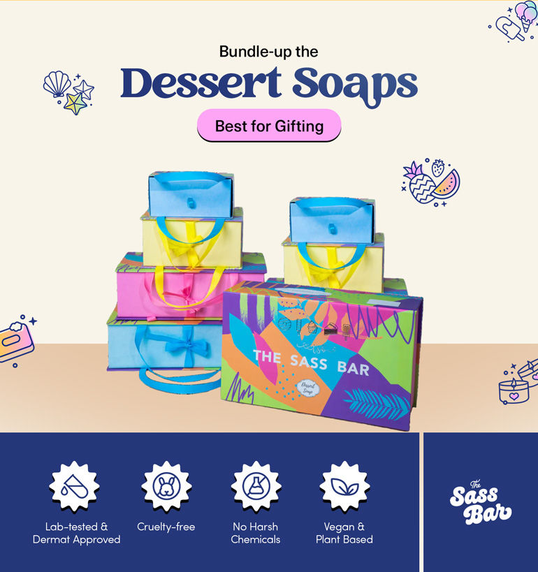 How to Use - Ayurvedic Ritual, Coin Sized Amount, Lather and Rinse for Soft Glowing Skin