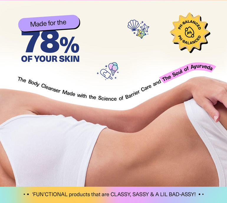 78 Percent Skin Care, Science of Barrier Care, Ayurveda Inspired, pH Balanced, No Harsh Chemicals