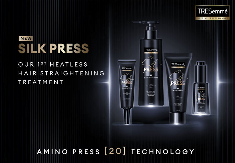 Buy Tresemme Silk Press Shampoo + Mask Combo Online