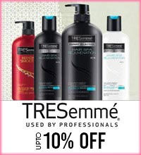 Get Online Offers on Tresemme Products Upto 25%