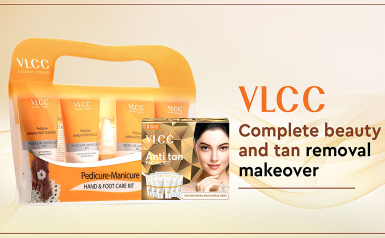 Buy VLCC Salon At Home Combo - Anti Tan Facial Kit & Manicure