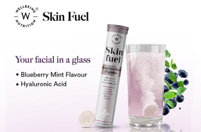 Buy Wellbeing Nutrition Skin Fuel Glutathione, Skin Radiance, Blueberry Flavour Online Buy Wellbeing Nutrition Skin Fuel Glutathione, Skin Radiance, Blueberry Flavour Online