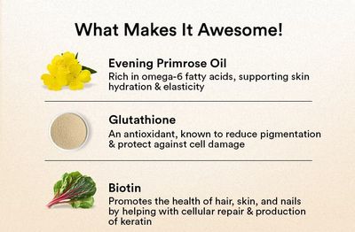 evening primrose oil and glutathione Evening Primrose Oil | Nature's Sunshine