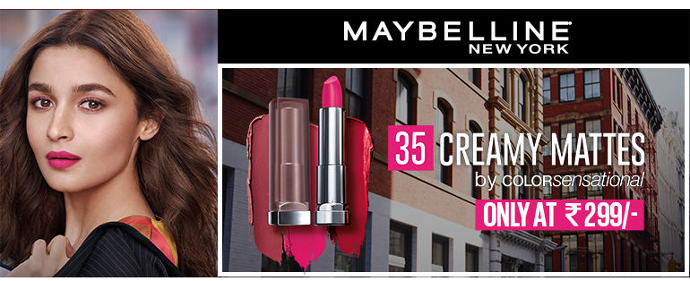 maybelline lipstick set of 35 shades price