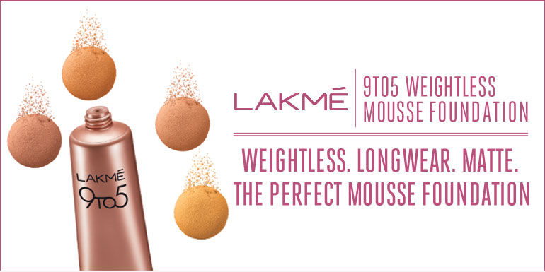 Buy Lakme 9 To 5 Powerplay Mousse Lightweight Foundation With Long Stay