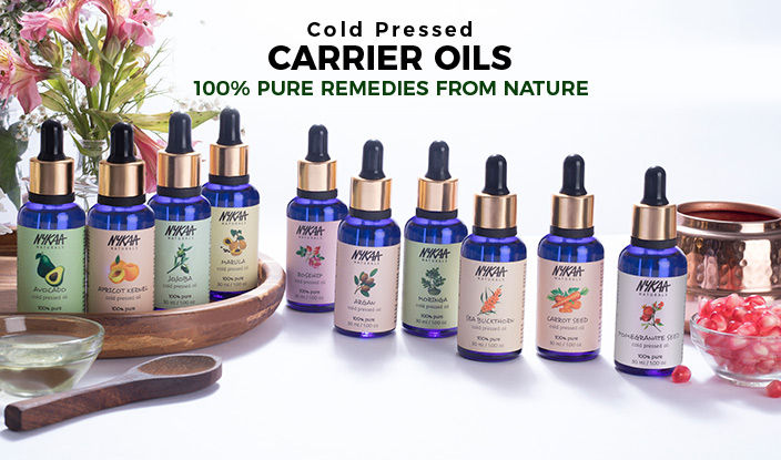 Nykaa Naturals Facial Oil Pure Cold Pressed At Nykaa Com