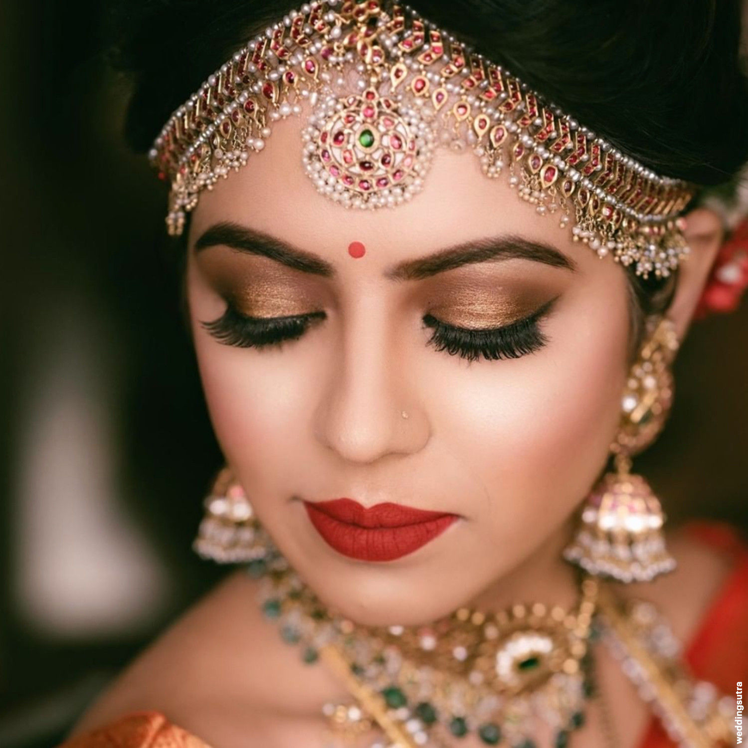 dulhan ka makeup