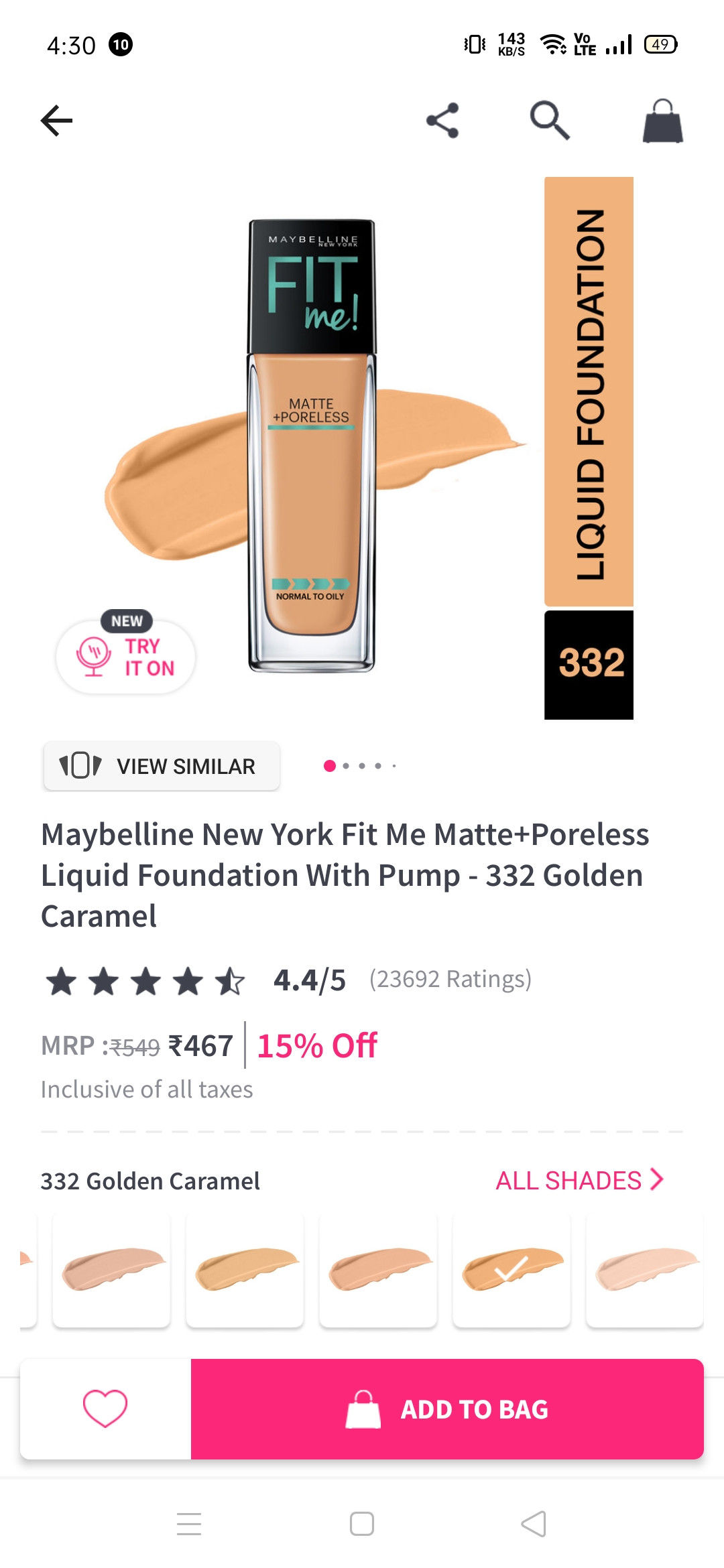 maybelline age rewind concealer nykaa