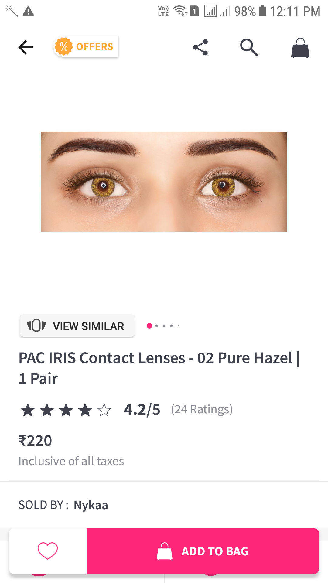 Hey .. I checked these lenses. And I want to buy but I want to confirm