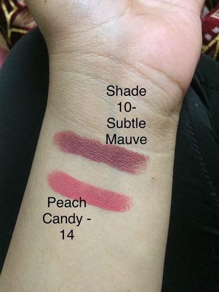 faces canada subtle mauve swatch