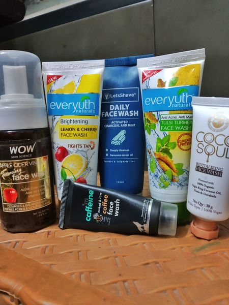 nykaa face wash