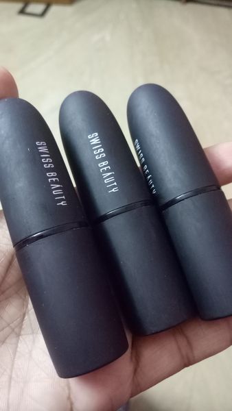 swiss beauty pure matte lipstick