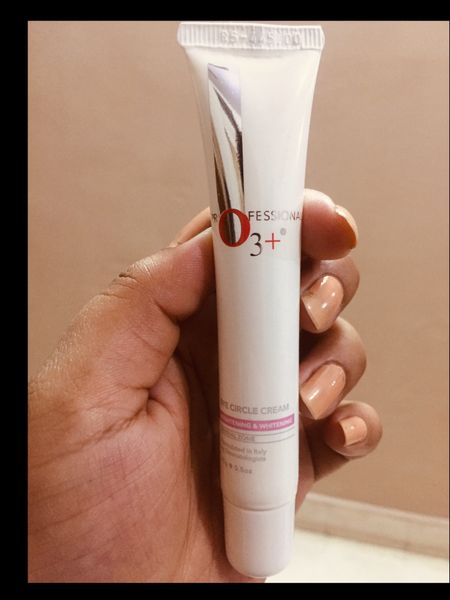 nykaa dark circles cream