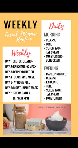 cleansing toning and moisturizing at home