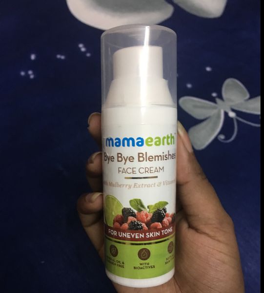 mamaearth pimple marks removal cream