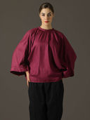 Burgundy color option, Currently selected