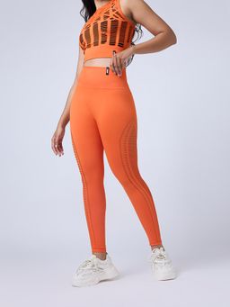 FEIER - Zephyr Orange Leggings