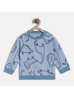 MINI KLUB - Baby Boys Blue Sweat Shirt
