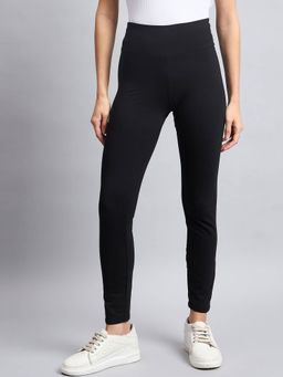 98 Degree North - Women Black High Waist Leggings