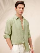 Green color option, Currently selected