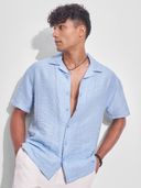 Blue color option, Currently selected