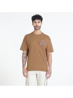 Royal Enfield - Cosmic Dancer Brown T-Shirt