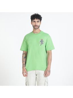Royal Enfield - Cosmic Dancer Green T-Shirt